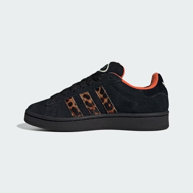 Жіночі кросівки Adidas Campus 00s JH9767, чорні замшеві, розмір 37 1/3