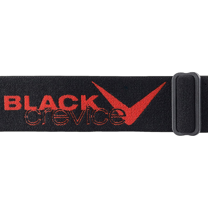 Гірськолижна маска Black Crevice BCR041229 чорна/срібляста, унісекс