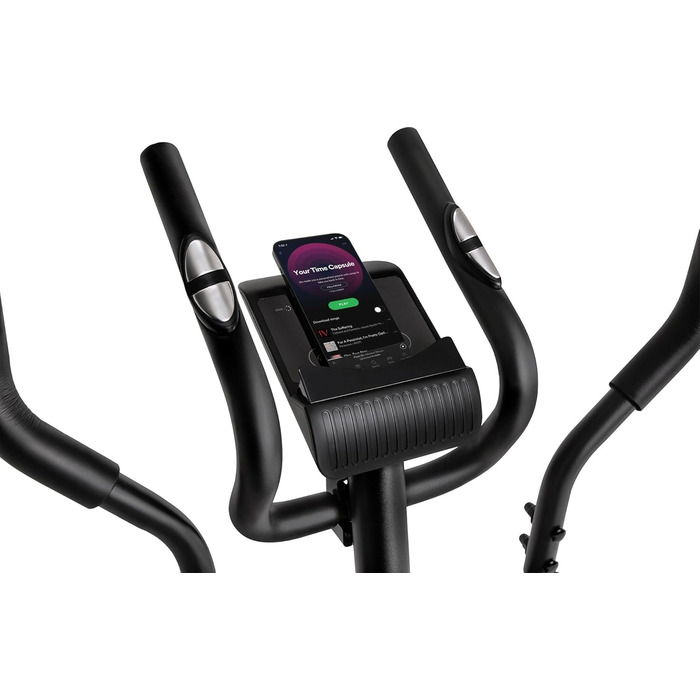 Еліптичний тренажер Zipro Crosstrainer Shox RS (до 120 кг), 8 рівнів опору, для дому