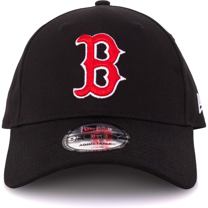 Кепка New Era MLB NBA NFL - Бейсболка з обмеженими дизайнами - Янкиз, Лейкерс, Буллз, Рейдерс, Чіфс, Доджерс, Сіхокс, Сокс, 49ерс (Бостон Ред Сокс Чорна V2)