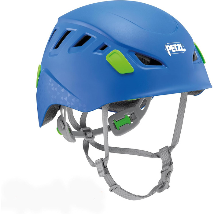 Дитячий велосипедний та альпіністський шолом PETZL Picchu, синій