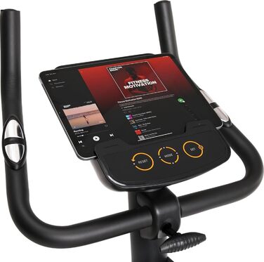Велотренажер Zipro Nitro RS, магнітний, ергометр до 150 кг, домашній фітнес, батарейковий