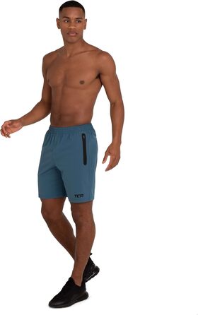 Шорти спортивні чоловічі короткі - TCA - для бігу та фітнесу, світло-блакитні