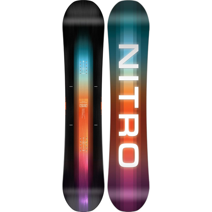Дитяча сноуборд-дошка Nitro Future Team BRD 2025, фристайл, Twin, Cam-Out Camber, універсальна, середня ширина, 138 см