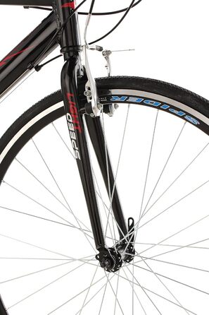 Фітнес-велосипед KS Cycling Lightspeed 28'' алюмінієва рама 60 см чорний