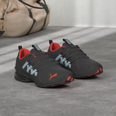 Жіночі кросівки Puma Riaze Prowl - чорний, рожевий, аквамарин, розмір 40.5 EU