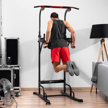 Багатофункціональні бруси Hop-Sport з турніком та еспандерами, до 150 кг