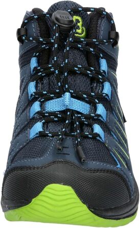 Дитячі кросівки для бігу Brütting Expedition, 26 EU, морський блакитний з лимоном