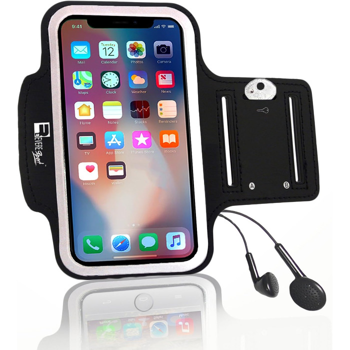 Спортивний чохол-нарукавник RevereSport для iPhone 11 Pro Max, тримач телефону для бігу, фітнесу та тренувань