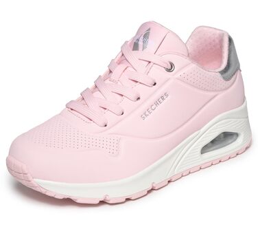 Кросівки жіночі Skechers UNO Kat Neato 2 рожеві, 40 EU, Durabuck та сітка