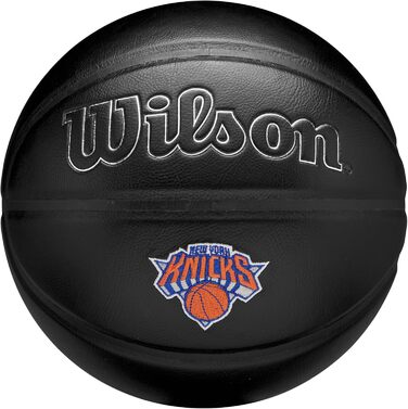 Баскетбольний м'яч Wilson NBA Team Premiere, розмір 7 (29,5''), New York Knicks