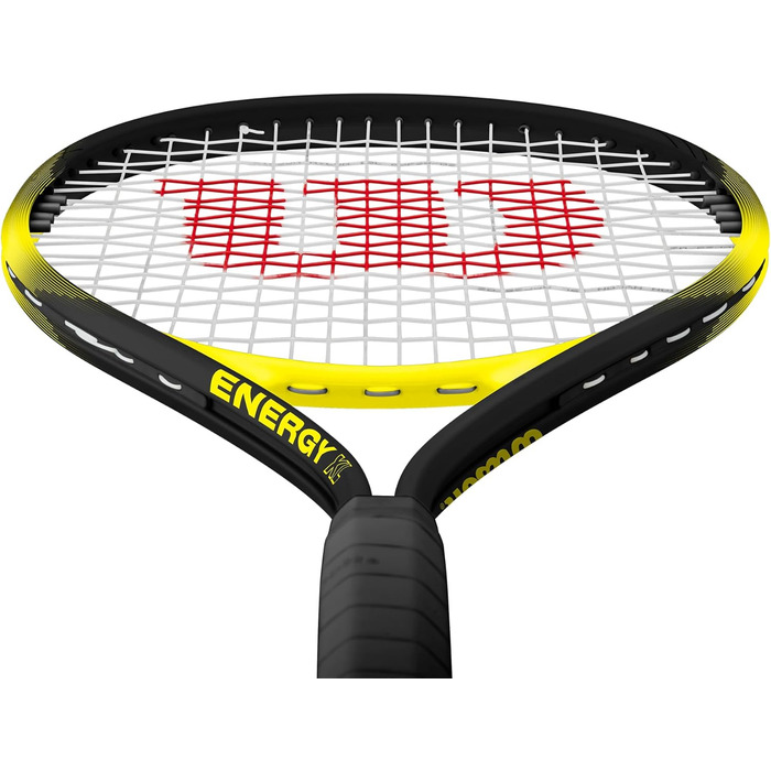 Тенісна ракетка Wilson Energy XL для дорослих, унісекс, 4-3/8'' (3), чорна/жовта