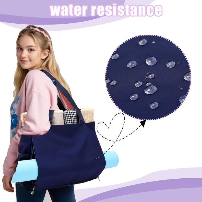 Jumpopack Сумка для йоги та спорту для жінок, для килимка й аксесуарів