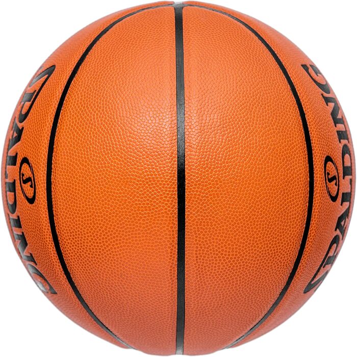 Баскетбольний м'яч Spalding React TF-250 для залу та вулиці, офіційний розмір 7 (29,5 дюймів)