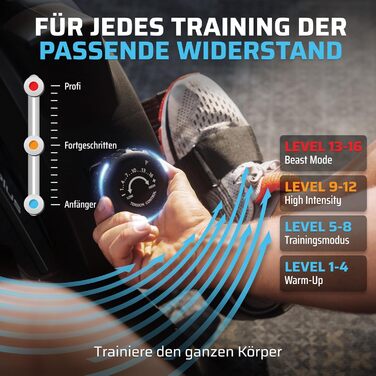 Гребний тренажер SportPlus для дому, складаний, з тихою магнітною системою гальмування, комп'ютером для тренувань, для дому, фітнес-обладнання, сумісний з додатками (Smart)