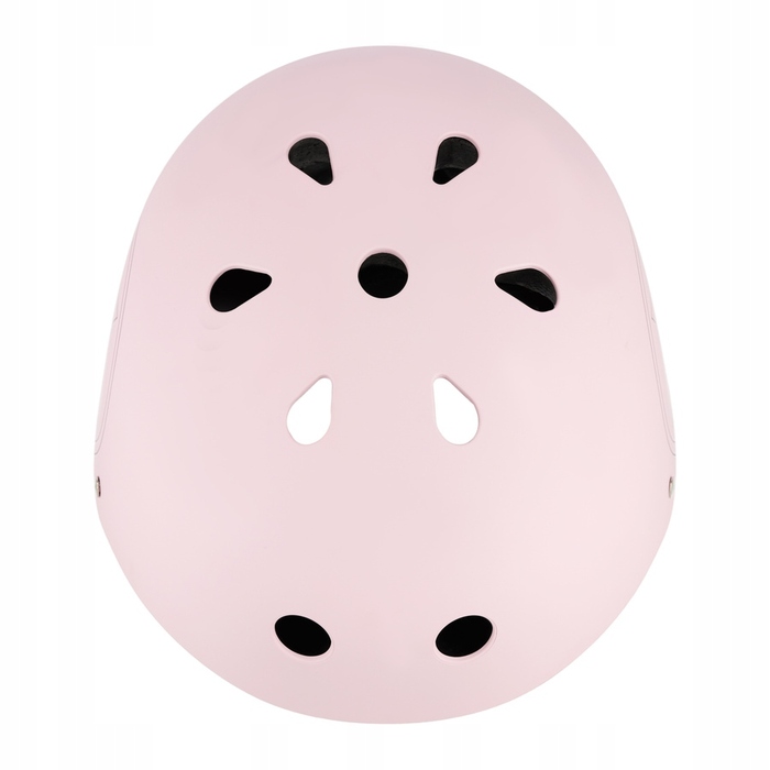 Дитячий велосипедний шолом з регулюванням + комплект захисту для скейту, розмір M