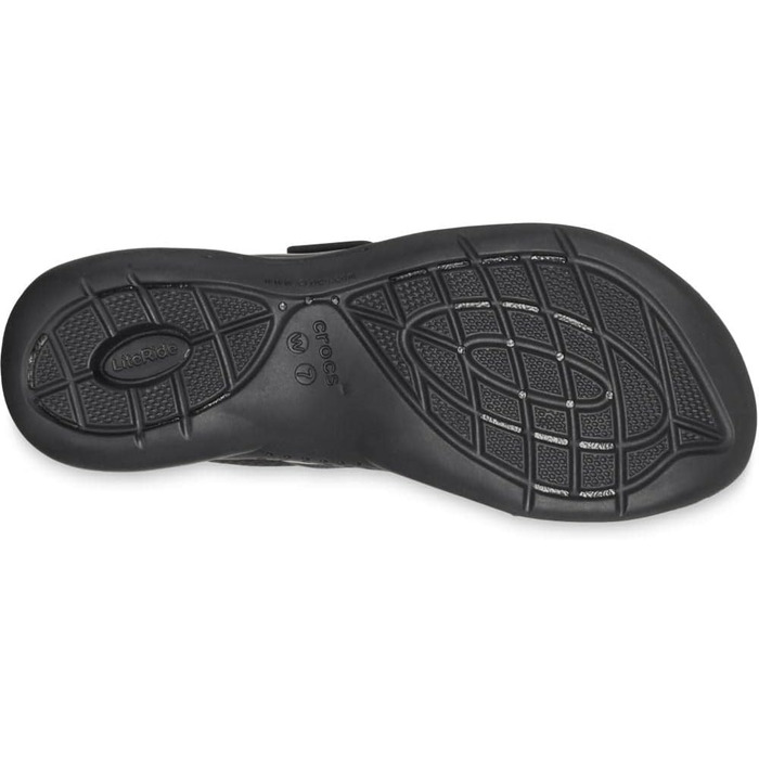 Чобочки Crocs для жінок (42/43 EU, чорний колір)