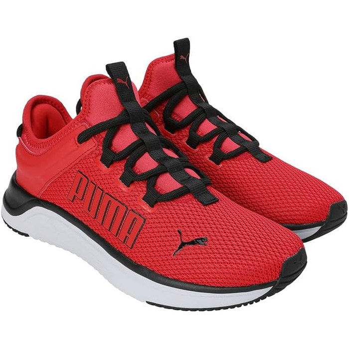 Кросівки Puma Softride Astro Slip - червоно-чорні, 44 EU (Унісекс)