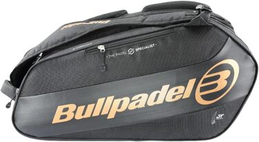 Сумка для падел Bullpadel Vertex Schwarz - професійна, міцна, для ракет та аксесуарів
