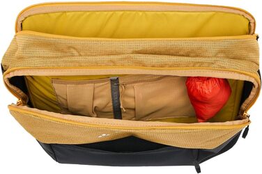Сумка-месенджер VAUDE Cycle Messenger L для велосипеда, 20 л, з дощовиком, універсальний розмір, жовта