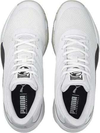 Кросівки баскетбольні PUMA Unisex Triple 48.5 EU (Білий/Чорний)
