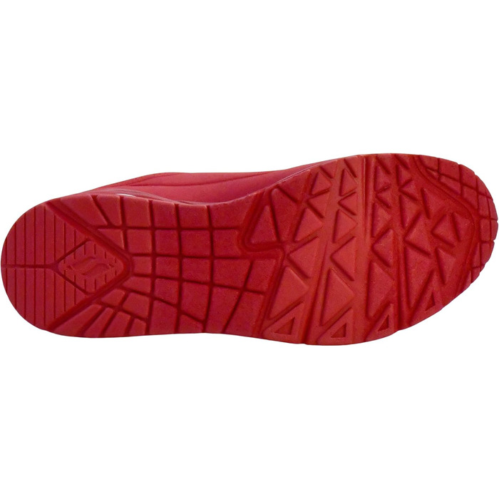 Жіночі кросівки Skechers UNO Stand On Air (розмір 39.5 EU, поширена колодка X-Wide, червоні)