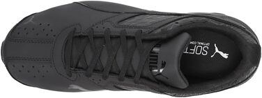 Чоловічі кросівки PUMA Tazon 6, Puma Schwarz (38.5 EU, широка колодка)