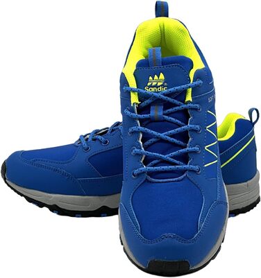 Чоловічі та жіночі трекінгові черевики Softshell для хайкінгу та трейлраннінгу (42 EU, Королівський зелений)