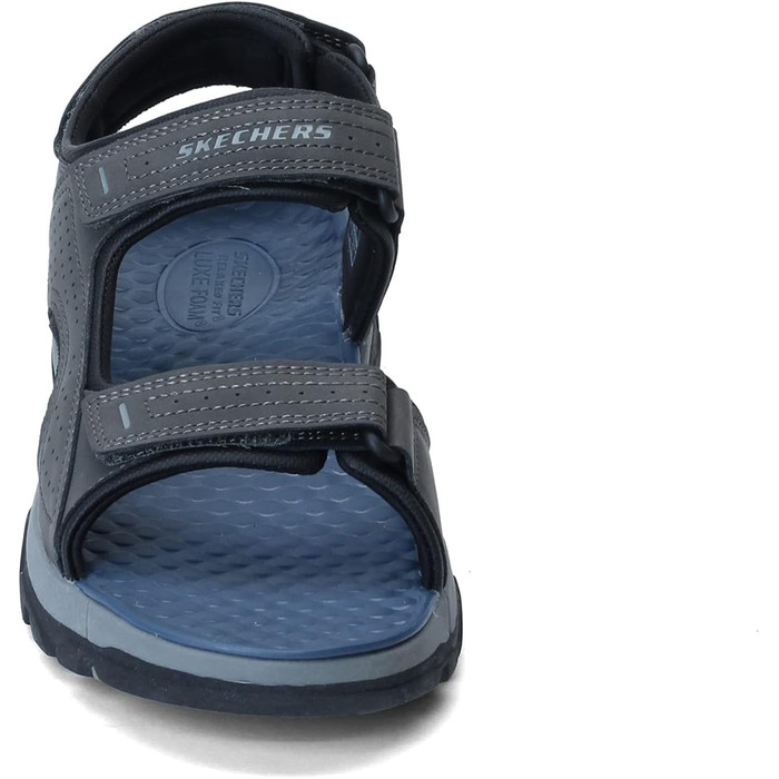 Чоловічі сандалії Skechers Tresmen-Garo - водонепроникні, Charcoal Synthetic, 40 EU