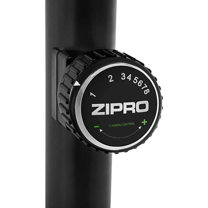 Велотренажер Zipro Easy, магнітний ергометр для дому, до 150 кг, фітнес-велосипед з батарейним живленням