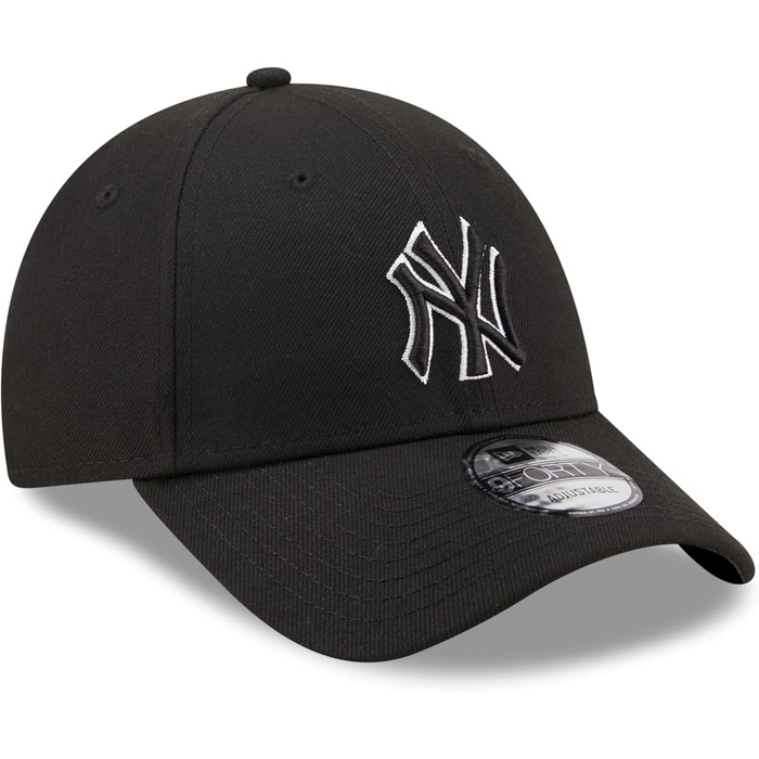 Кепка New Era New York Yankees MLB Pop Outline чорного кольору, регульована, розмір універсальний