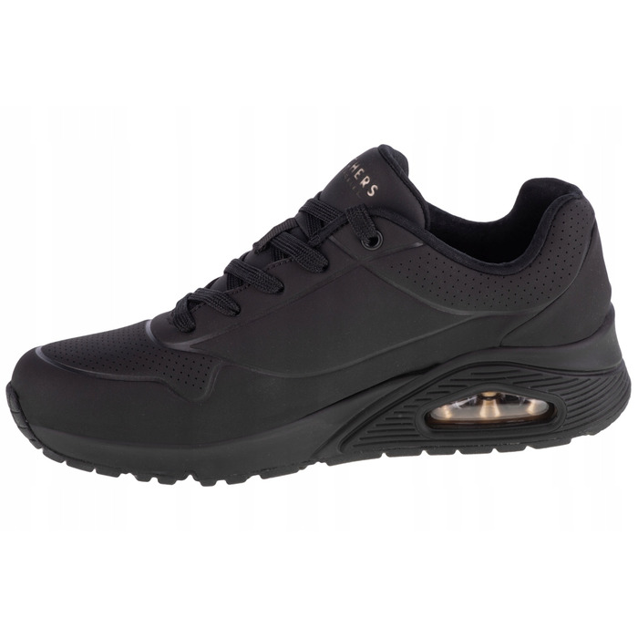 Жіночі спортивні кросівки Skechers UNO STAND ON AIR 73690-BBK, чорні, 39 EU