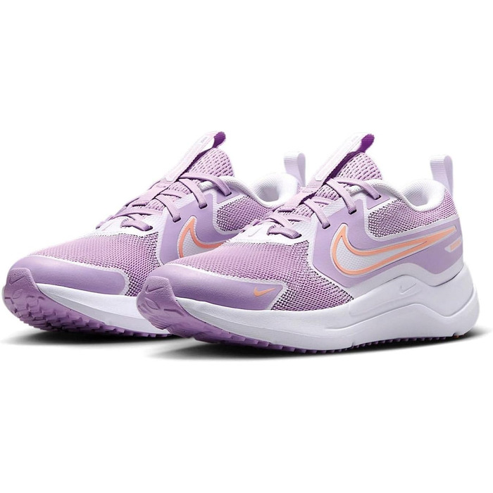 Дитячі кросівки Nike Cosmic Runner для унісекс (36.5 EU, фіолетовий, сірий, бежевий)