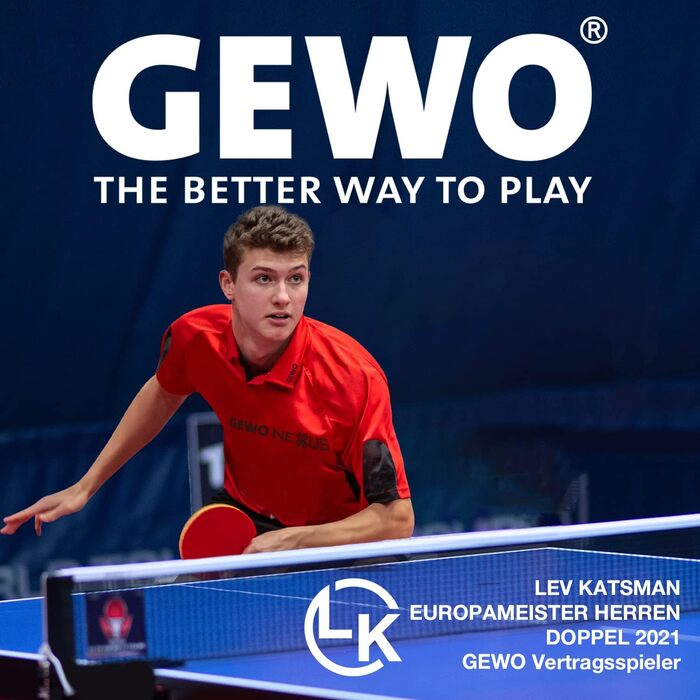 Сітка для настільного тенісу GEWO CS Outdoor - міцна, для вулиці, з регулюванням висоти