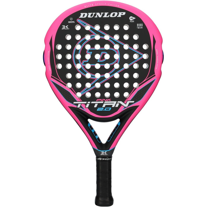 Ракетка для настільного тенісу Dunlop Titan 2.0 Pink
