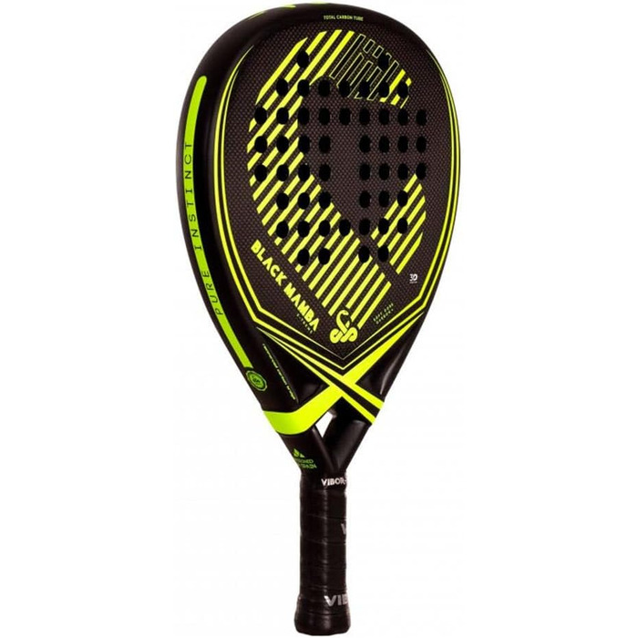 Ракетка для падел Vibor-a Black Mamba Xtreme 3k 2.0 - Професійна, One Size