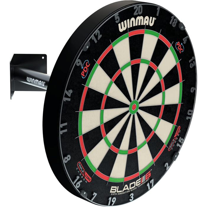 Кутовий телескопічний кронштейн для дартборду WINMAU Edge