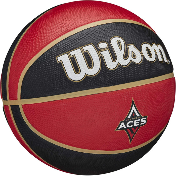 Баскетбольний м'яч WILSON WNBA Team Tribute, офіційний, для жінок, розмір 6 (Connecticut Sun)
