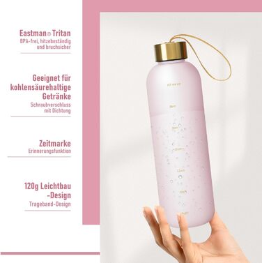 Спортивна пляшка для води Opard 800 мл, Tritan, без BPA, для фітнесу та занять спортом, зелений колір