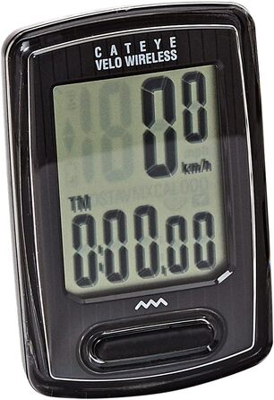 Велокомп'ютер Cateye Velo Wireless CC-VT, бездротовий, універсальний розмір