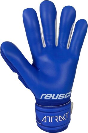 Воротарські рукавички Reusch Attrakt Freegel Silver сині, розмір 10.5