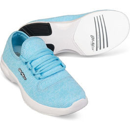 Жіноче спортивне взуття для боулінгу KR Strikeforce The Maui, розмір 40 EU, блакитний колір