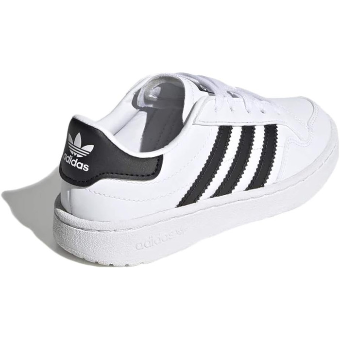 Кросівки для хлопчиків Adidas Novice C, біло-чорні, 29 EU