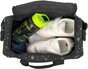 Спортивна сумка для дітей Scooli, унісекс, зелена