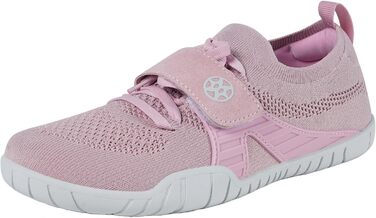 Босоніжки Eagsouni для чоловіків та жінок: кросівки для фітнесу, подорожей та бігу на вулиці. Зручні, легкі, дихаючі, широка передня частина, антиковзаюча підошва, розмір 42 EU, рожеві.