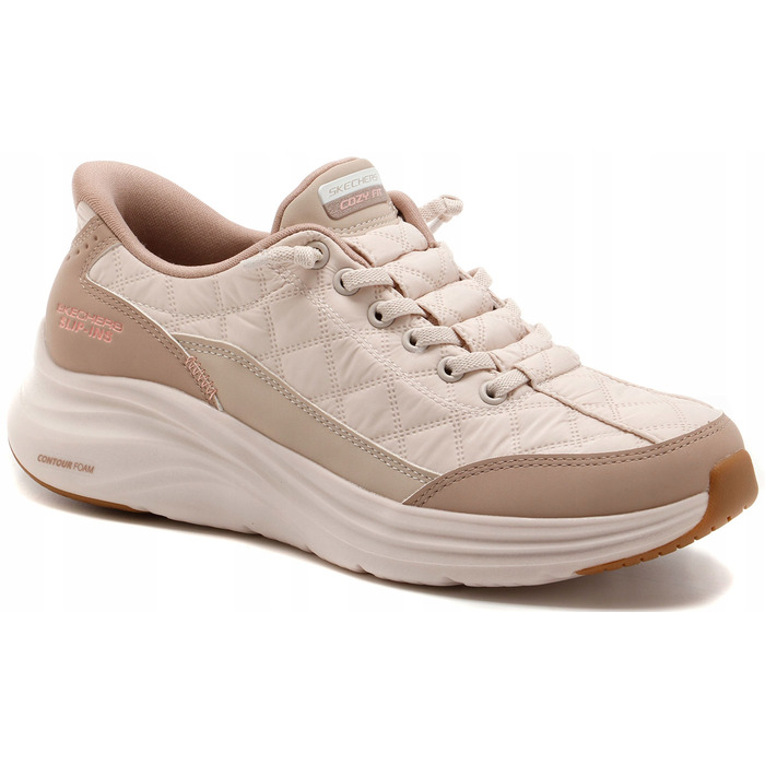 Жіночі спортивні кросівки Skechers Slip-ins: Contour Foam - Cozy Fit, розмір 38