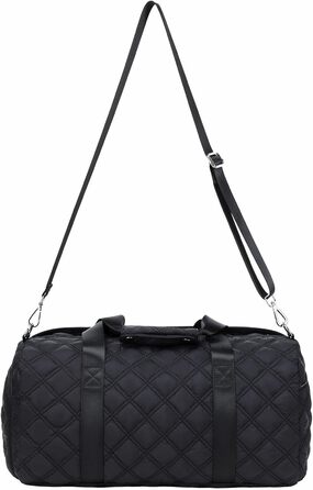 Спортивна сумка для підлітків, з відділеннями для взуття та мокрого одягу, для танців, плавання, подорожей та ночівель (Бежева)