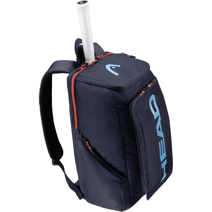 Рюкзак HEAD Pro 28L для міста та подорожей – міцний, зручний, чорний