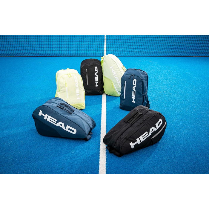 Тенісна сумка HEAD Base Racquet Bag M чорна, середня