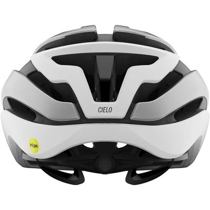Велосипедний шолом Giro Cielo MIPS для дорослих, унісекс, матовий біло-сріблястий
